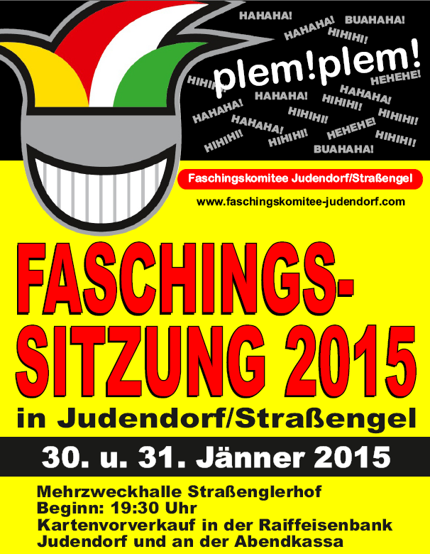 Faschingssitzung